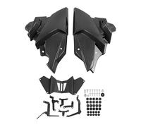 Tiantian - Store Compatible With YAMAHA MT-09 MT 09 MT09 SP TRACER 9 GT 2021-2025 Y-AMT 2024-2025 Motorcycle Belly Pan Guard Cover Engine Chassis Protective(Carbon Fiber Pattern)