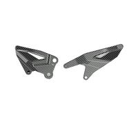 Tiantian - Store Compatible With Yamaha R1 R1M 2015-2024 Foot Pedal Heel Guard(CF array texture)