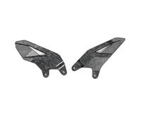 Tiantian - Store Compatible With Yamaha R7 2022-2024 Motorcycle Carbon Fiber Pattern Accessories Heel Protection Pedal Accessories(Forging look)
