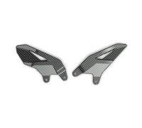 Tiantian - Store Compatible With Yamaha R7 2022-2024 Motorcycle Carbon Fiber Pattern Accessories Heel Protection Pedal Accessories(Carbon look)