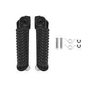 Tiantian - Store Compatible With Yamaha YZFR6 2012-2023 YZFR1M 2015-2023 YZFR1S 2016-2018 Motorcycle Front Footrests Foot Pegs Footrest Pedal YZF R1 R1M R1S
