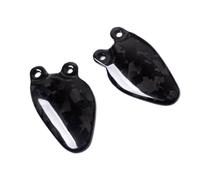 Tiantian - Store Dry Carbon Fiber Motorcycle Foot Lever Pedal Heel Guard Cover Plate Footrest Rest Fairing Compatible With Rocket 3 GT Model 2020-21(Forged Carbon Fiber)