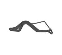 Tiantian - Store Footpeg Pedal Lever Compatible With Suzuki DL800 DL 800 2023-2024 Steel Rear Foot Pegs Accessories(Black)