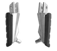 Tiantian - Store Front Footrests Foot Pegs Compatible With BMW F800GT F 800 GT 2011-2013 F800S F800ST 2004-2008 Motorcycle