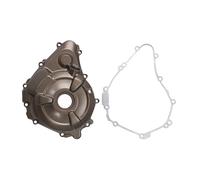 Tiantian - Store Motorcycle Left Engine Stator Cover Crankcase Compatible With Yamaha FZ07 2015 2016 2017 MT07 2015-2020 XSR700 2018-2024(Bronze)