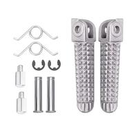 Tiantian - Store Motorcycle Motorbike-Accessories Front Foot Pegs Pedals Compatible With YAMAHA YZF-R1 YZF R1 YZFR1 YZF R6S YZF-R6S YZFR6S YZF R6 YZFR6