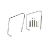 Tiantian - Store Motorcycle Saddlebag Support Brackets Compatible With Harley Sportster XL 883 1200 2004-2016 2015(Chrome)