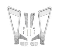Tiantian - Store Rear Passenger Footpegs Footrests Mount Bracket Compatible With Aprilia RS660 2021-2025 Motorcycle