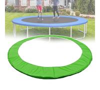 TIANTOO Generic Waterproof Protective Cushion for Trampoline, Trampoline Pad Replacement, PVC Material, Thickened Ring Pad, Easy to Install, for Children Jumping,10ft,Green