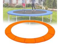 TIANTOO Generic Waterproof Protective Cushion for Trampoline, Trampoline Pad Replacement, PVC Material, Thickened Ring Pad, Easy to Install, for Children Jumping,6ft,Orange