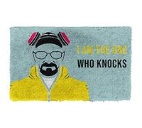 TIANTUR Breaking Bad Walter White Custom Doormat Housewarming Gift Personalized Rug Home Room Decor 20"x32"