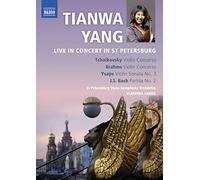 Tianwa Yang: Live In Concert In St Petersburg [DVD] [2014] [NTSC]