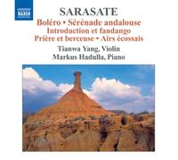 Tianwa Yang & Markus Hadulla – Sarasate: Bolero / Serenade Andalouse – CD (2012)
