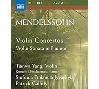 Mendelssohn: Violin Concertos (Blu-ray) (US IMPORT)