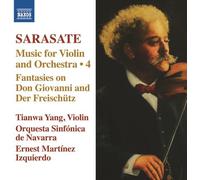 Yang:Navarra So:Izquierdo - Sarasate: Music For Violin Orchestra Vol 4