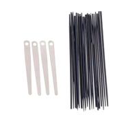 tianwandong 1 Set 24pcs Sax Spring Needles+4pcs Sax Spring Leaf Screws DIY Saxophone Accessory for Saxophonist