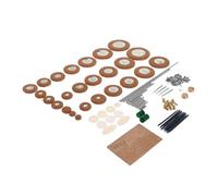 tianwandong 1 Set of Alto Saxophone Repair Kit Sax Pads Screws Reed Needles Shaft Rods Wind Instrument Accessory