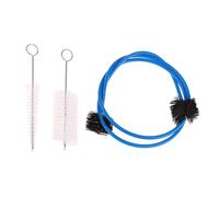 tianwandong 1 Set Trumpet Maintenance Kit Bendable Grasp Snake Brush Mouthpiece Brush Cornet Cleaning Kit Musical Instrument Accessories