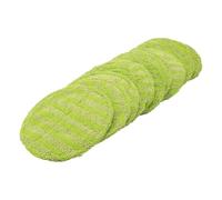 tianwandong 10 Pcs Replacement Pad For Cordless Electric Rotary Mop Sweeper Wireless Electric Rotary Mop Replacement Scrubber Pad