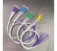 tianwandong 10 Sets Advanced Violin Strings 4/4-3/4 Size Middle Soft Professional Violin String E A D G,Fiddle rope Cord