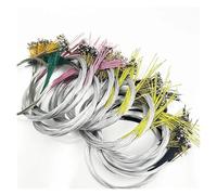 tianwandong 10 sets Alloy Violin Strings 4/4 3/4 1/2 1/4 1/8 E-A-D-G Fiddle String,violin Parts(1-8)