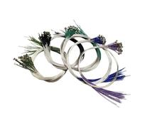 tianwandong 10 sets Silver 5 String Violin Strings Steel Core