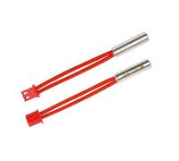 tianwandong 100K Thermistor Temperature Sensor XH1.25 Terminal 3D Printer Parts 24V 40W/50W Cartridge Heater XH2.54 For Ender-3 S1 Hotend(50w Heating Rod,2pcs)