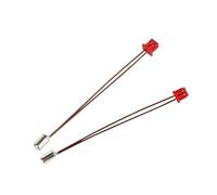 tianwandong 100K Thermistor Temperature Sensor XH1.25 Terminal 3D Printer Parts 24V 40W/50W Cartridge Heater XH2.54 For Ender-3 S1 Hotend(Thermistor,3pcs)