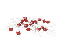 tianwandong 100PCS 100V Capacitors 103J 0.01uF 333J .033uF 393J .039uF Polypropylene Film Capacitor Component(393J 0.039nF)