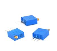 tianwandong 10PCS 3296 potentiometer Kit High Precision 3296W Variable Resistor 100R -1M 200R 500R 1k 2k 5K 10K 20K 50K 100K 200k 500k(100 Ohm)