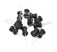 tianwandong 10PCS Power Inductor 6 * 8mm 6X8mm 2.2UH 4.7UH 10uH 22uH 100uH 330uH 470uH 1MH .2MH .7MH 10MH Inductance Pins(2.2MH)