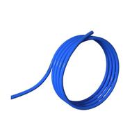 tianwandong 1M 2M PTFE Tube Pipe Bowden Extruder 1.75mm ID2mm OD4mm Blue White Red Filament for Ender 3 3D Printer Parts(Black,1 Meter)
