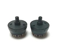 tianwandong 1pc Multi-Position Plastic Rotary Band switch for Juicer Blender Oven Switch Axis for Home Appliance half axis 14mm