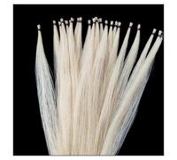tianwandong 20 white Horse Tail Hair Mongolian Horse Violin Bow Hair 81-85cm length