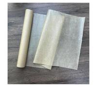 tianwandong 20M Xuan Paper Roll Extra Thin Cicada Wings Rice Paper for Calligraphy Practice Half Ripe Paper Chinese Painting Drawing Copy(Beige 24cmX20m)