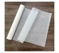 tianwandong 20M Xuan Paper Roll Extra Thin Cicada Wings Rice Paper for Calligraphy Practice Half Ripe Paper Chinese Painting Drawing Copy(White 24cmX20m)