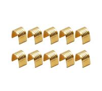 tianwandong 20pcs Copper Buckle 2GT Open Timing Rubber Belt Width 6mm 3 5 CR10 3D Printer(Type B)