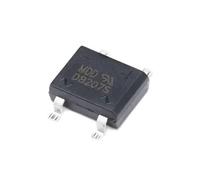 tianwandong 20PCS DB207 Bridge Rectifier DIP4 1000V 2A DB207S SOP4 Power Diode Rectifiers Electronic Components(DB207S SOP-4)