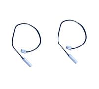 tianwandong 2Pcs 2k Refrigerator Temperature Sensor Replacement Thermostat Parts for Freezer Sensor Probe Refrigerator Accessories