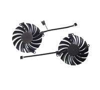 tianwandong 2PCS card fan CF9010H12S DC12V 0.35A 4Pin for INNO3D RTX 3050 3060 3060Ti 3070 TWIN X2