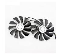 tianwandong 2pcs/set P106 GTX 1060 GPU VGA Cooler Compatible With MSI GeForce GTX1060 GTX-1060-6GT-OC INNO3D GTX 1060 6GB Video Graphics Card Cooling