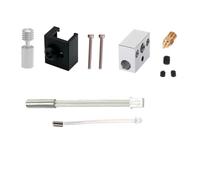 tianwandong 300℃/Standard 260℃ Temperature Pro Heating Block Kit for Ender-3 S1 CR-10 Smart Pro Printer With Extruder(Heating Block Kit-1)