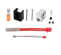 tianwandong 300℃/Standard 260℃ Temperature Pro Heating Block Kit for Ender-3 S1 CR-10 Smart Pro Printer With Extruder(Heating Block Kit-3)