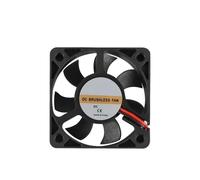 tianwandong 3D Printer Cooling fan 2510 3010 4010 5010 6015 mm With 2Pin Wire Cooler 30cm Wire DC 5V 12V 24V Multiple Options.(2510 5V 30cm Wire)