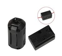 tianwandong 3D Printer Filament Filters Dust Removal Flame Foam Cleaner Blocks A6 A8 CR10 3 I3 ABS Filament(Type A,2Pcs)
