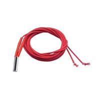 tianwandong 3D Printers Parts 12V/24V Cartridge Heater 40W 6 * 20mm 1M Reprap Cable For Reprap Extruder Parts 12V 24V 40W Heat Parts(3pcs,12V 40W)