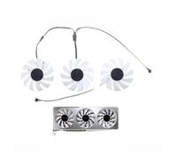 tianwandong 3PCS 82MM card fan T128015SU DC12V 0.50A 4Pin For RTX 3070 VISION OC GV-N3070VISION