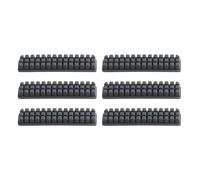 tianwandong 3pcs Nozzle Silicone Brush A1/A1 mini Cleaner Tool 3d Printers(2set for A1 MINI)