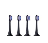 tianwandong 4/8PCS for Use with T700 Electric Toothbrush Head Soft Bristle Replacement Brush Heads with Caps Sealed Pack(4 PCS)