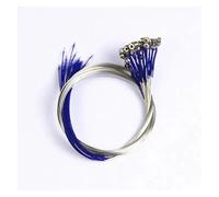 tianwandong 4 Pcs Full Set Violin 3/4 4/4 Size Nickel Silver String Parts Accessories G D A E Strings